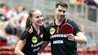 FULL MATCH  Patrick Franziska Annette Kaufmann vs Liam Pitchford  2024 European Championships [upl. by Fabyola]