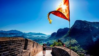 The Great Wall Marathon 2017  Event Recap [upl. by Notniuq]