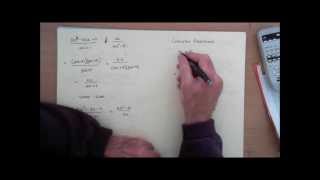 Leaving Cert Maths Algebra  Algebraic Fractions Complex Fractions [upl. by Cyndi422]