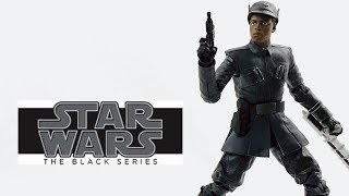 Star Wars The Black Series Finn First Order Disguise Review [upl. by Ecar]