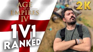 🔴 ÖNCE RANKED SONRA EKİP GEYMİNG  Age of Empires IV 2K [upl. by Ayotnom]