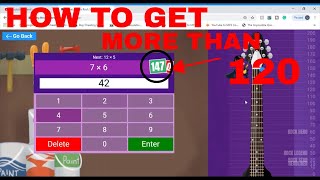 HOW TO GET 120 OR MORE ON TTROCKSTARS [upl. by Ahsenom]