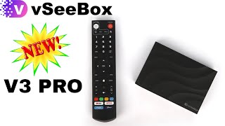 The All New vSeeBox V3 PRO 8K Fully Loaded Android Box [upl. by Eneri]