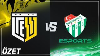 BeykentUni YouthCREW  YC  vs Bursaspor Esports  BUR  Maç Özeti  2018 Yaz Mevsimi 8 Hafta [upl. by Parrisch960]