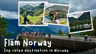 Discover The Spectacular Beauty Of Flåm Norway With Ultimate Msc Cruise Euribia Travel [upl. by Cora]