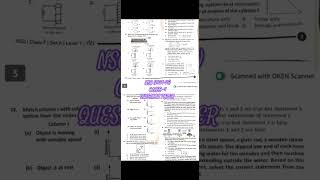 Class 7 NSO 202425 Question Paper [upl. by Nollad27]