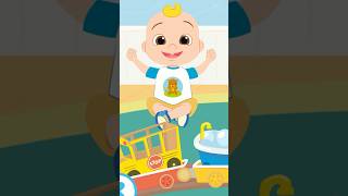 Can you build a sandcastle with Baby JJ Pretend Play Games cocomelon shorts [upl. by Atinrev73]