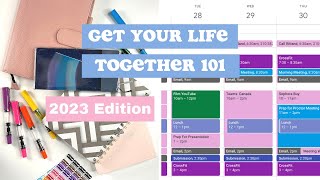 Personal Organization for Beginners Total Life Management System from Scratch [upl. by Dimo]