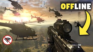 Top 10 Best Offline FPS Games for Android amp iOS 2022 like COD Free fire High Graphics [upl. by Tillie]