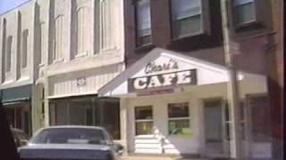 Driving up and down Main Street in Abingdon Illinois 198788 [upl. by Lotson]