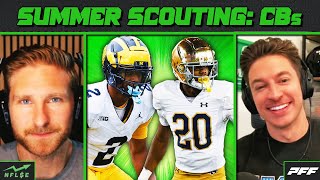 Ranking 2025 NFL Draft Cornerbacks Summer Scouting  NFL Stock Exchange [upl. by Araiet968]