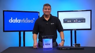 Introducing the Datavideo DAC45 4K UpDown Video Cross Converter [upl. by Irehs]