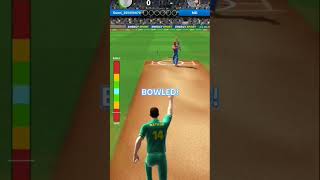 cricket league Nathan bowling 1 ball bold [upl. by Vivienne862]