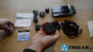 Garmin GPSMap 276CX  unboxing [upl. by Suoiluj]