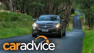 2015 Holden Cascada Review [upl. by Zarihs]