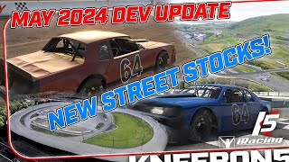 iRacing Dev Update May 2024  Street Stocks [upl. by Sudoeht]