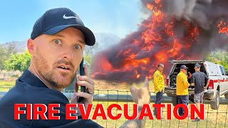 MY FAMILY HOUSE IS ON FIRE 🔥 Real Emergency Evacuation Part1 [upl. by Jocko]