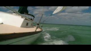 Sailing in the Keys on a Tartan 34C Manatee bay [upl. by Jori]