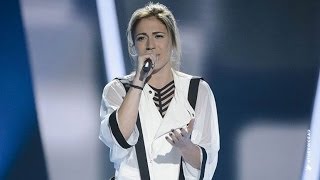 Carly Yelayotis Sings Stay  The Voice Australia 2014 [upl. by Derrek171]