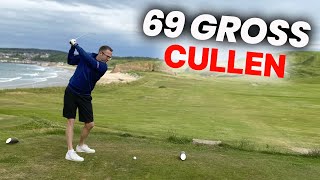 HOW TO BREAK 70  Cullen golf club SCOTLAND [upl. by Cletus]