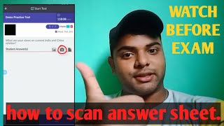 Its IMPORTANT you need to watch this  Myplacement perfectice  how to scan answers for exam [upl. by Ursala948]