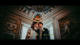 Palazzo della Torre  Genova Alessia e Davide Wedding Trailer [upl. by Nesyla108]