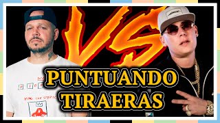 Puntuando Tiraera Residente VS Cosculluela HISTORIA COMPLETA [upl. by Slade]