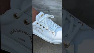 Karl Lagerfeld Sneakers  melegr [upl. by Sidnac]