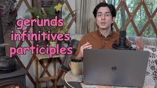 How to Recognize Verbals Gerunds Infinitives and Participles  3 Ways to Remember the Difference [upl. by Nirok]