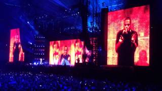 HOLY GRAIL LIVE JAY Z BEYONCE 130914 ON THE RUN TOUR PARIS FRONT ROW [upl. by Popele520]