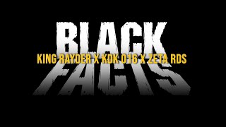 BLACK FACTS  RDS Vandals II  King Rayder x kdk036 amp Zeta RDS [upl. by Anayad]