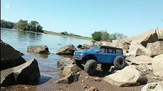 Trx4m Bronco 64 Mudslingers Grip and Rip [upl. by Tia840]