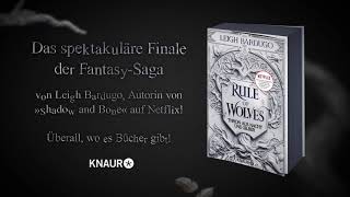 »Rule of Wolves« von Leigh Bardugo – Buchtrailer [upl. by Lidaa]