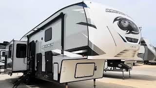 2023 Arctic Wolf 3550 Rear Living Triple Slide 5th Wheel [upl. by Ynafit]