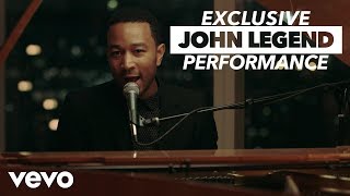 John Legend  Vevo Go Shows All Of Me [upl. by Vasileior215]