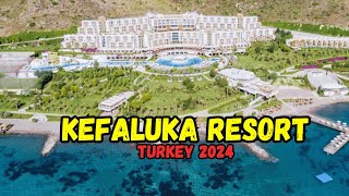 Hotel Kefaluka Resort  Hotel Tour All Inclusive 2024 Bodrum Turkey [upl. by Belanger344]