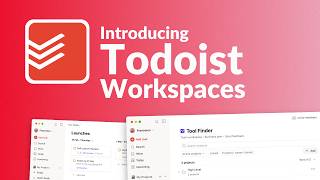 Meet Todoist Workspaces [upl. by Avrom876]