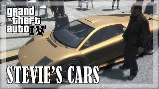 GTA 4  All 30 Car Thefts for Stevie PC 1080p 60fps [upl. by Ehtyaf]