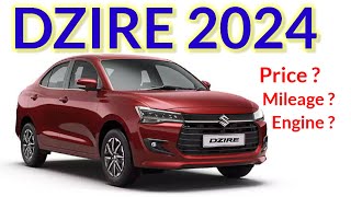 Dzire facelift 2024 revealed 🔥 Launch in November 2024 [upl. by Aisercal]