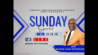 SUNDAY 1092024 SERVICE WITH BISHOP IDAH PETERSIDE [upl. by Stratton]