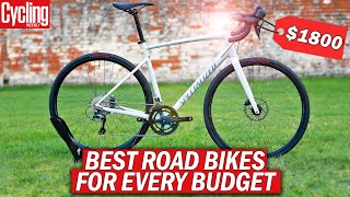 2023s Best Road Bikes For Every Budget [upl. by Valida]