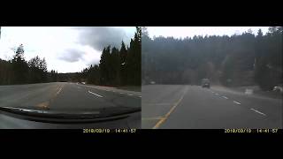 Bad Driver Victoria BC Motorcycle S70660 Sooke Road doing 200KmHrs [upl. by Anitsuga]