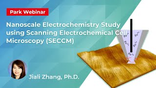 Nanoscale Electrochemistry Study using Scanning Electrochemical Cell Microscopy SECCMPark Webinar [upl. by Ayot690]