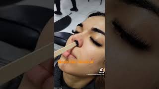 Nose hair removal [upl. by Richardson]