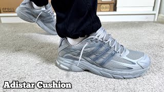 Adidas Adistar Cushion Reviewamp On foot [upl. by Aicatsanna618]