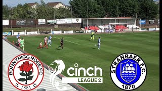 Bonnyrigg Rose vs Stranraer  cinch L2  Manager Interview 190823 [upl. by Neff]