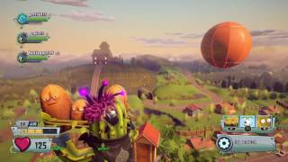 Plants vs Zombies GW2 Flying cacti GLITCH [upl. by Terina]