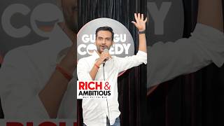 Rich amp Ambitious  Vikas Kush Sharma  Crowd Work Standup Comedy Special StandupComedy crowdwork [upl. by Alliscirp433]