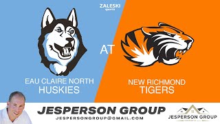 Eau Claire North at New Richmond  2024 WIAA Football  Week 2 [upl. by Eedolem982]