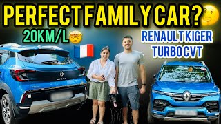 Rejected Nexon for this French SUV 😎 Do I regret Renault Kiger TURBO CVT Ownership Review [upl. by Oys587]